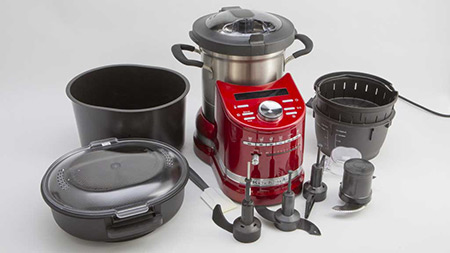 accessoires et fonctions KitchenAid Cook Processor