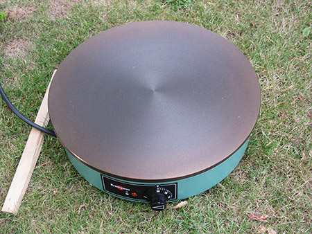 caracteristiques Krampouz Billig