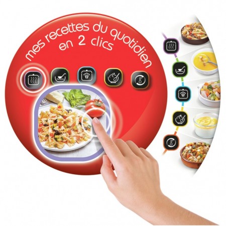 caracteristiques Moulinex Volupta