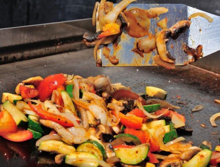 Comment faire des légumes à la plancha