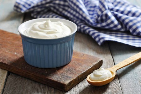 ingrédients yaourts