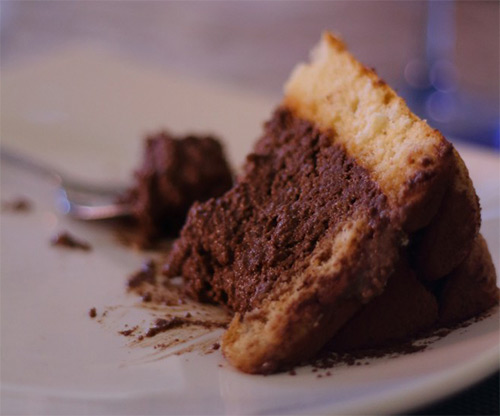 résultat charlotte au chocolat