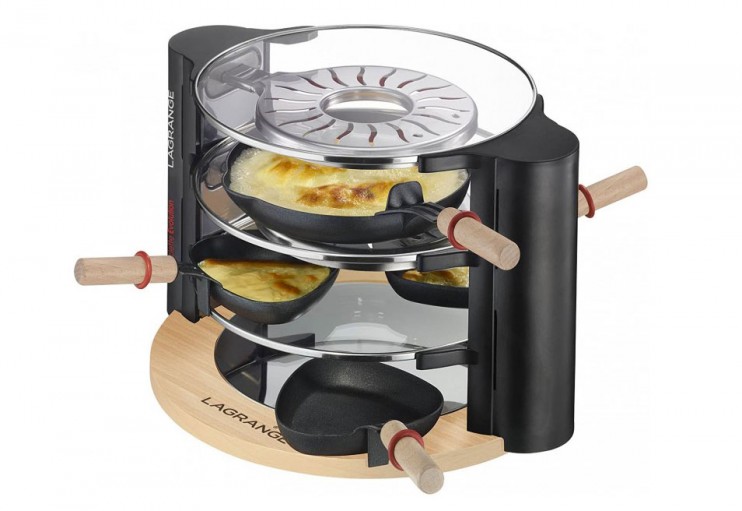 Mon avis sur Lagrange Raclette Evolution pour vos raclettes et fondues