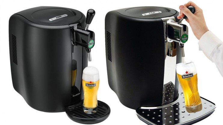 Utiliser la machine SEB Beertender pour préparer des bières fraiches